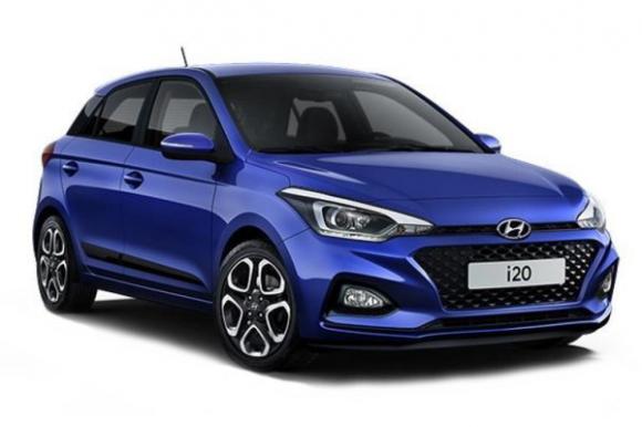 Hyundai i 20 (or similar)